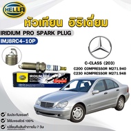 Spark Plug IRIDIUM HELLA BENZ C-CLASS (203) (1 Head) PRO Code IMJ8RC4-10P
