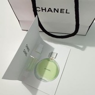 Chanel sample : chance 香水