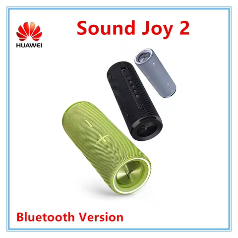 Huawei Sound Joy 2 Bluetooth Version Speaker, Portable Smart Bluetooth Subwoofer, Waterproof Outdoor
