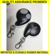 2 PIECE(s) ORIGINAL Cobra Car Alarm Remote Control Key Cover Case - Kia Honda Toyota Casing (ori Black+cobra Logo) - QUALITY ASSURANCE PROMISES / IMPORTED &amp; DURABLE RUBBER MATERIAL / EASY FOR D.I.Y REPLACEMENT