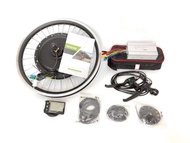 ล้อมอเตอร์ไฟฟ้า 48V 1000W Hub Motor ขอบ 20x4 (ล้อหลัง)