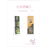 Bunting and banner / Stand Bunting