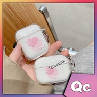 Hot salesGradient Heart Shape with lanyard airpods case airpods 2 case airpods 3 case airpods Pro ca