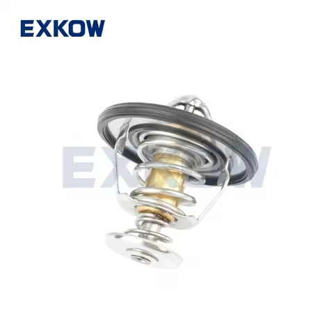 76.5℃ Thermostat Kit for Mitsubishi 4M40 4M41 Challenger K97W Pajero Montero 1990-2004 V26 V36 V66W 