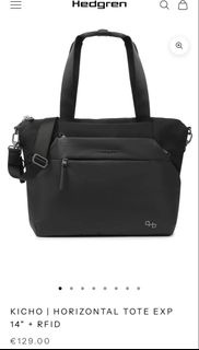 Hedgren Furo Bag (Black)