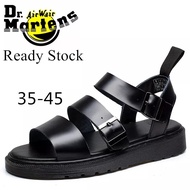 【Mall quality】 dr. Martens sandal rom korea fesyen lelaki wanita sandal Martin kasut meningkatkan ka