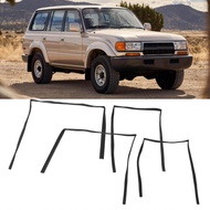1qiwan-my Window Weatherstrip Rubber Door Belt Strips for FZJ80 FJ80