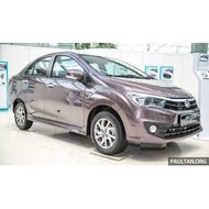 Perodua Bezza Works Engineering Air Filter