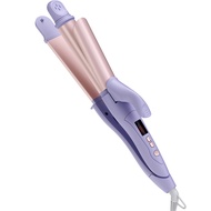 Japan AKIRA Portable Mini 2 in 1 Ceramic Negative Ions Hair Curler Straightener Flat Irons Daily Hai