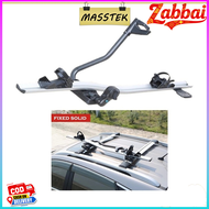 Zabbai จักรยาน แร็คจักรยานบนหลังคา Basikal Bike Car Racks Carrier Quick Install Bike Roof Rack MTB B