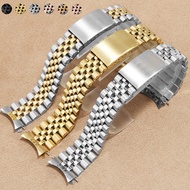 Stainless Steel Luxury Strap For Rolex For Huawei GT3pro 46mm 43 band Metal Solid Watch loop For Sei