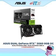 ASUS DUAL GeForce RTX 5060 8GB GDDR7 OC GRAPHICS CARD | DUAL-RTX5060-O8G // DUAL-RTX5060-8G // DUAL-