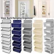 Door Back Hanger Pouch Pocket Hanging Organizer for Wardrobe Closet Transparent Storage Door Wall Storage Organizer