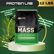 Optimum Nutrition (ON) Serious Mass (12LBS)