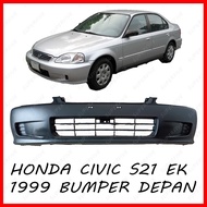 HONDA CIVIC S21 EK 1999 FRONT BUMPER / BUMPER DEPAN