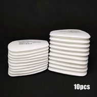 TASTYSTR NIOSHN95 Gas Mask Filter Respirator Cotton 6200 5N11 KN95 10 PCS - KA-5N11