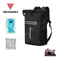 MOTOWOLF MB3 Waterproof Travel Riding Bag Beg Helmet Galas Kalis Air Hujan Motorcycle Bikers Hikers