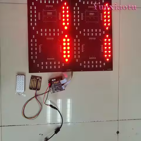 Solar Radar Speed Meter Overspeed Capture Speed Monitor 188 Speed Meter Light Board PCB