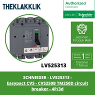 SCHNEIDER - LV525313 - Easypact CVS - CVS250B TM250D circuit breaker - 4P/3d