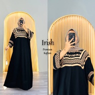 Irish Premium Kaftan Abaya by Rayon Jumbo - Kaftan Daster Suitable for everyday use, elegant, luxuri