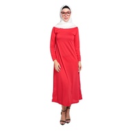 L14 Gamis Motif Bunga / Busana Muslim / Baju Muslim / Gamis Dress