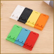3i  1pcs Fashion Multi-speed double-opening plastic fold mobile phone holder random color Tablet Sta