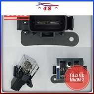 READY STOCK  MAZDA 2 / FORD FIESTA AIRCOND BLOWER RESISTOR (2 PIN) AIR COND