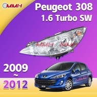 Peugeot 308 408 Headlamp 308 turbo 308sw 2009-2012  Headlamp Headlight Head lamp Front Light Head Li