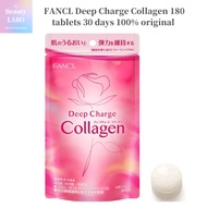 FANCL Deep Charge Collagen 180 tablets 30 days 100% original Made in Japan