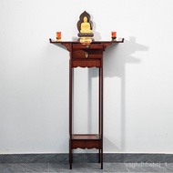 🚢New Chinese Style Solid Wood Altar Incense Desk Buddha Shrine Home Altar Buddha Niche Modern Style Altar Cabinet Altar