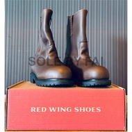 Pecos Red Wing 2541 Safety Boots Original Made In USA