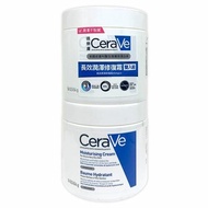 【CeraVe 適樂膚】 長效潤澤修護霜454g 雙入組(台灣公司貨)