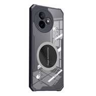 For Redmi K80 Supreme Edition Graphene Cooling Phone Case k80pro Airbag Anti-drop Magnetic k80 Prote
