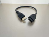 極短HDMI加長線(公對母) 1.4版 30CM HDMI v1.4 EXTENSION CALBE (MALE TO FEMALE) 30CM