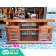 Kệ tivi gỗ xoan 1m2 KỆ ĐỂ TIVI BẰNG GỖ kệ gỗ trang trí PHÒNG KHÁCH