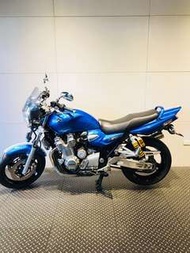 2009年 Yamaha XJR1300 50週年紀念版 只跑一萬公里 可分期 免頭款 歡迎車換車 大學生分期專案 網路評價最優質服務 0元交車 業界分期利息最低 強力過件 街車 四缸 cb1300