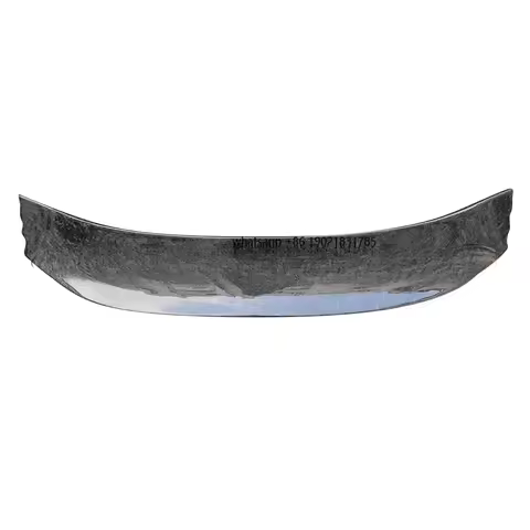 Type Carbon Fiber Rear Trunk Tail Wing High Kick Spoiler for Civic Hatchback Type R FK7 FK8 10TH 201