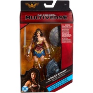 DC Multiverse Ares Series Wonder Woman Exclusive Action Figure [Ares Shield]