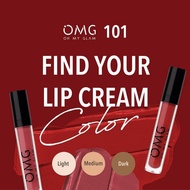 OMG MATTE KISS LIP CREAM LIPSTICK