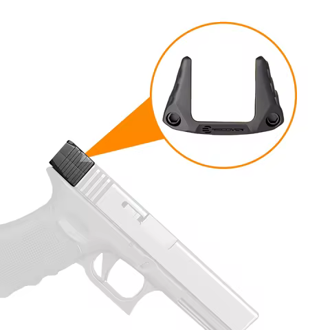 PA66+GF30 Slide Rack Assist for Glock, Compatible with G17/19/22/23/24/26/27/34/35/41/45/47