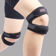 Sportschannel กลางแจ้งสนับเข่ารั้งกีฬาโรงยิมเล่นบาสเก็ตขา Patella Guard