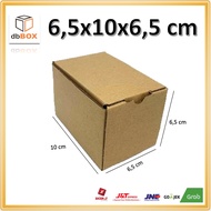 Cardboard Size 6.5x10x6.5....Die Cut cake box, snack - accessories - etc. pizza box model