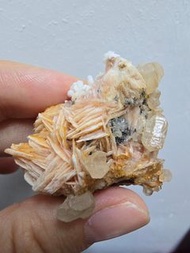 摩洛哥白鉛重晶石