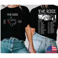 T-shirt The Rose Once Upon A WRLD World Tour, T-shirt Rose WRLD
