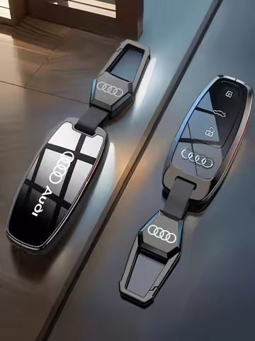 2025 New Audi A6L Keycase Q5L High end Q7 Special A8 Car A3 Male A4L A5 Q3 Shell A7L Buckle