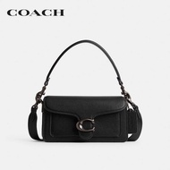 กระเป๋าสะพายข้าง COACH Tabby Crossbody Wristlet กระเป๋า หนังแท้ พร้อมโซ่