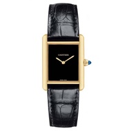 Cartier Cartier Tank Louis Large (Reference WGTA0091). A yellow gold manual wind wristwatch. 2022