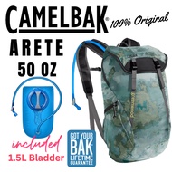 CAMELBAK Arete 50oz ( Original, 50oz Volume, Outdoor Backpack + Reservoir Sleeve, 1.5L Bladder)