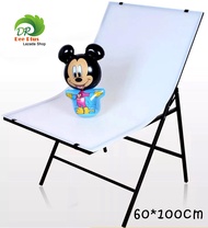 โต๊ะถ่ายภาพสินค้า แบบพับได้ขนาด 60X100CM Photography Photo Studio Display Shooting Table 60x100cm Ph
