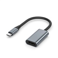 Cáp 4K HD Loại C Sang HDMI Bộ Chuyển Đổi USB C Cho MacBook Chromebook Samsung Xiaomi - Đầu Nối USB 3